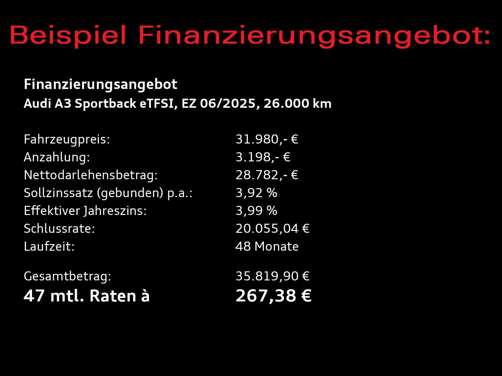 Audi A3 - Bild 4