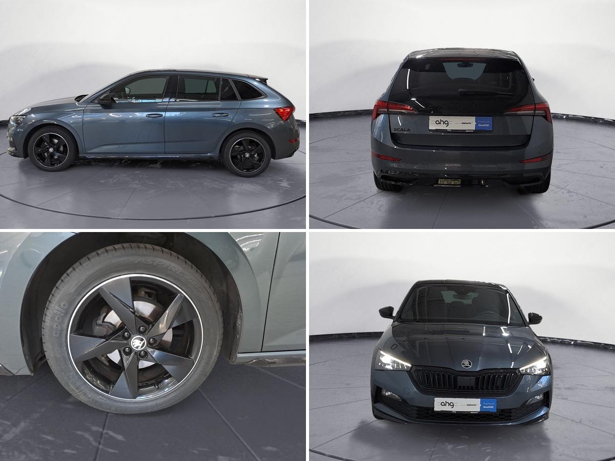 Skoda Scala 1.5 TSI ACT DSG MONTE CARLO Panoramadach B