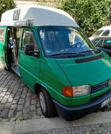 Volkswagen T4 Caravelle 2.4 D Standard - Volkswagen T4 Caravelle: Grün