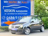 Volkswagen Lupo 1.0 College*FALTDACH*ZAHNR+HU+INSP NEU* - Volkswagen Lupo mit Benzin-Antrieb: Kleinwagen, Faltdach
