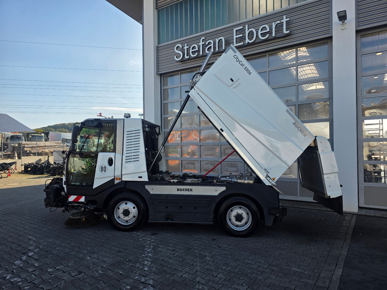Fahrzeugabbildung Andere Bucher CityCat 5006