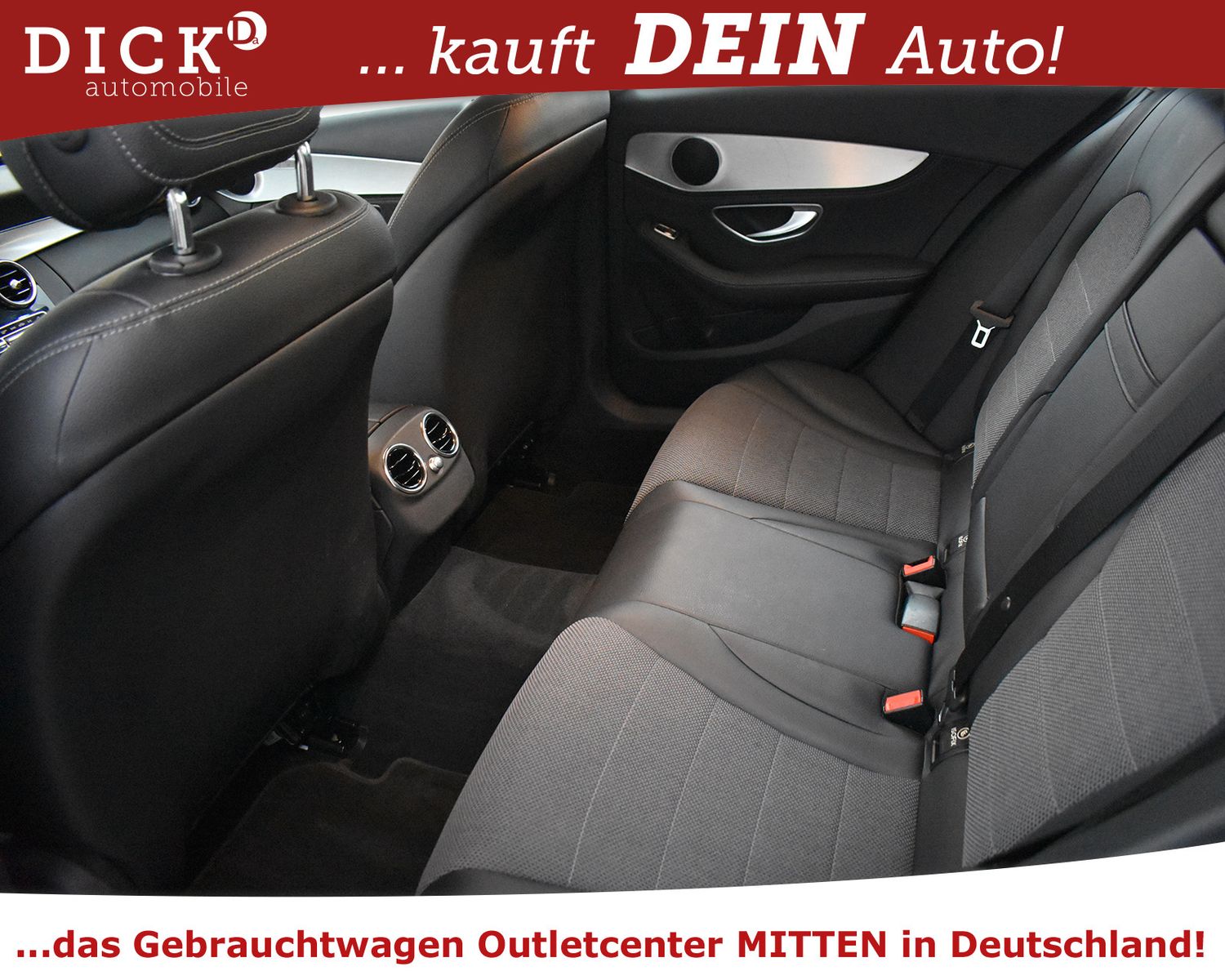 MERCEDES-BENZ C 180 CGI 7G Avantg NAVI+LEDER+SHZ+LED+AHK+PARK+ - Image 20
