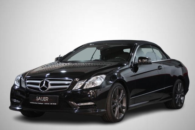 Mercedes-Benz E 250 CDI Cabrio Avantgarde AMG Navi Bi-Xenon