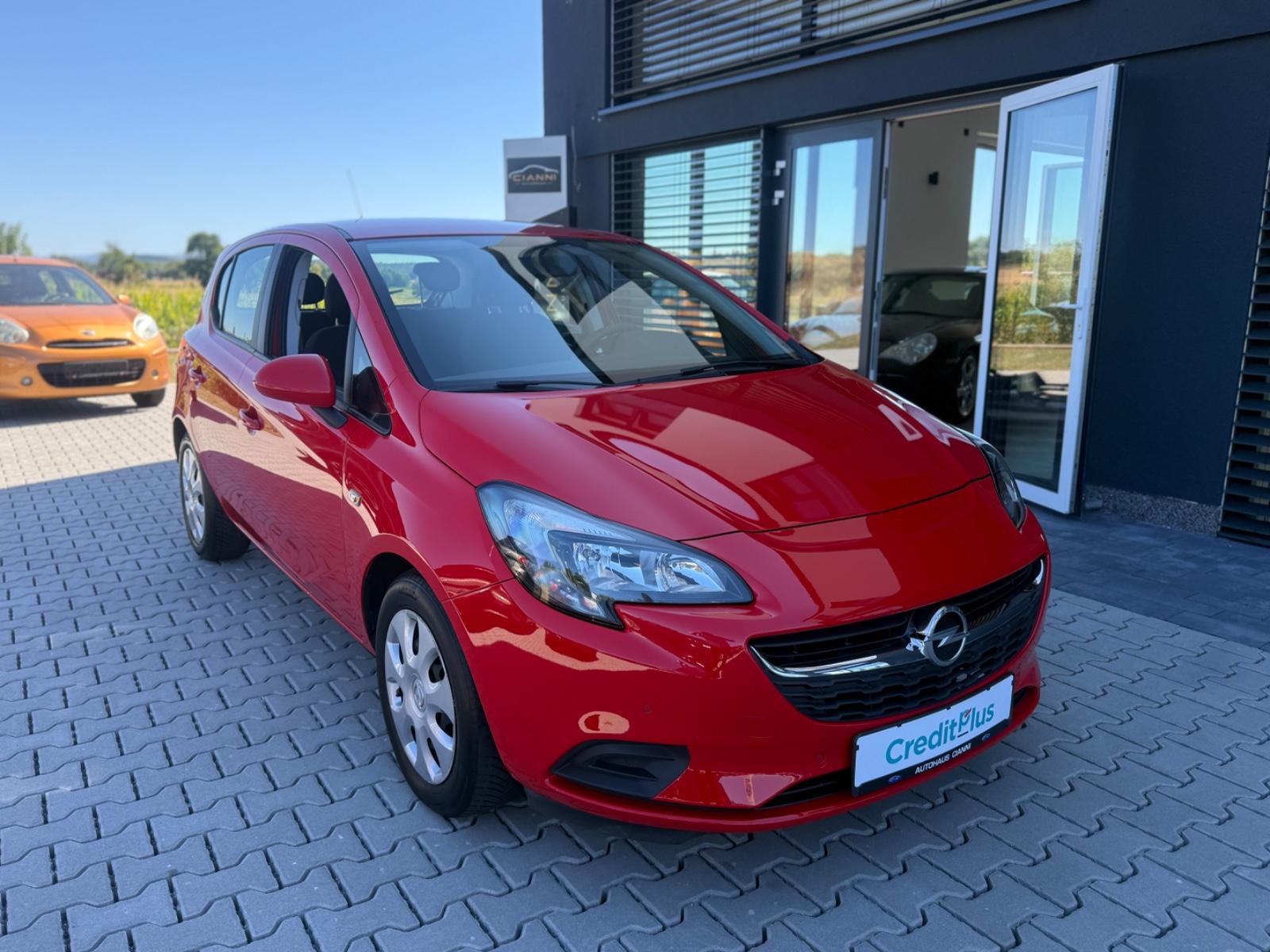 Opel Corsa E Edition** TOP ZUSTAND **