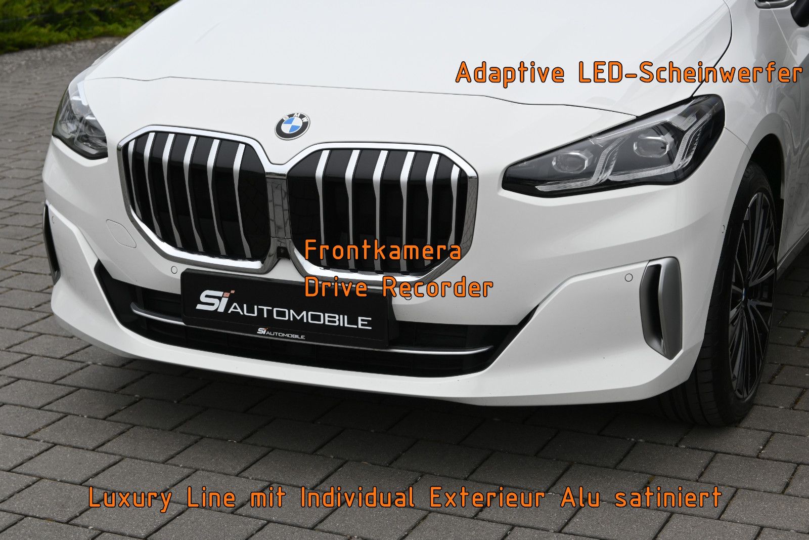 Fahrzeugabbildung BMW 218d Active Tourer Luxury °UVP 59.030°8FACH°VOLL