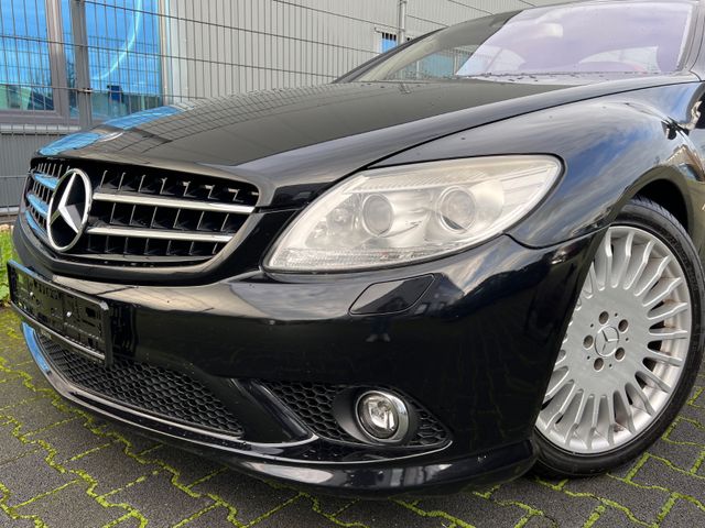 Mercedes-Benz CL 500 Coupe*AMG 63 PAKET*NACHTSICHT*NAVI*BLACK