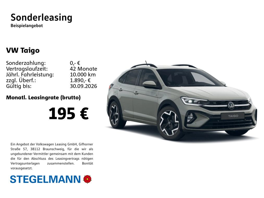 Volkswagen Taigo 1,0 l TSI 6-Gang R-Line