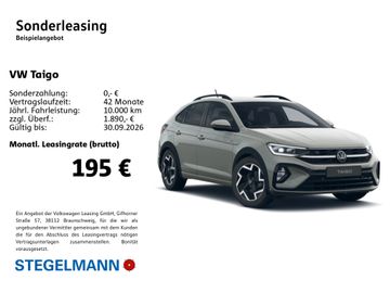 Volkswagen Taigo 1,0 l TSI 6-Gang R-Line