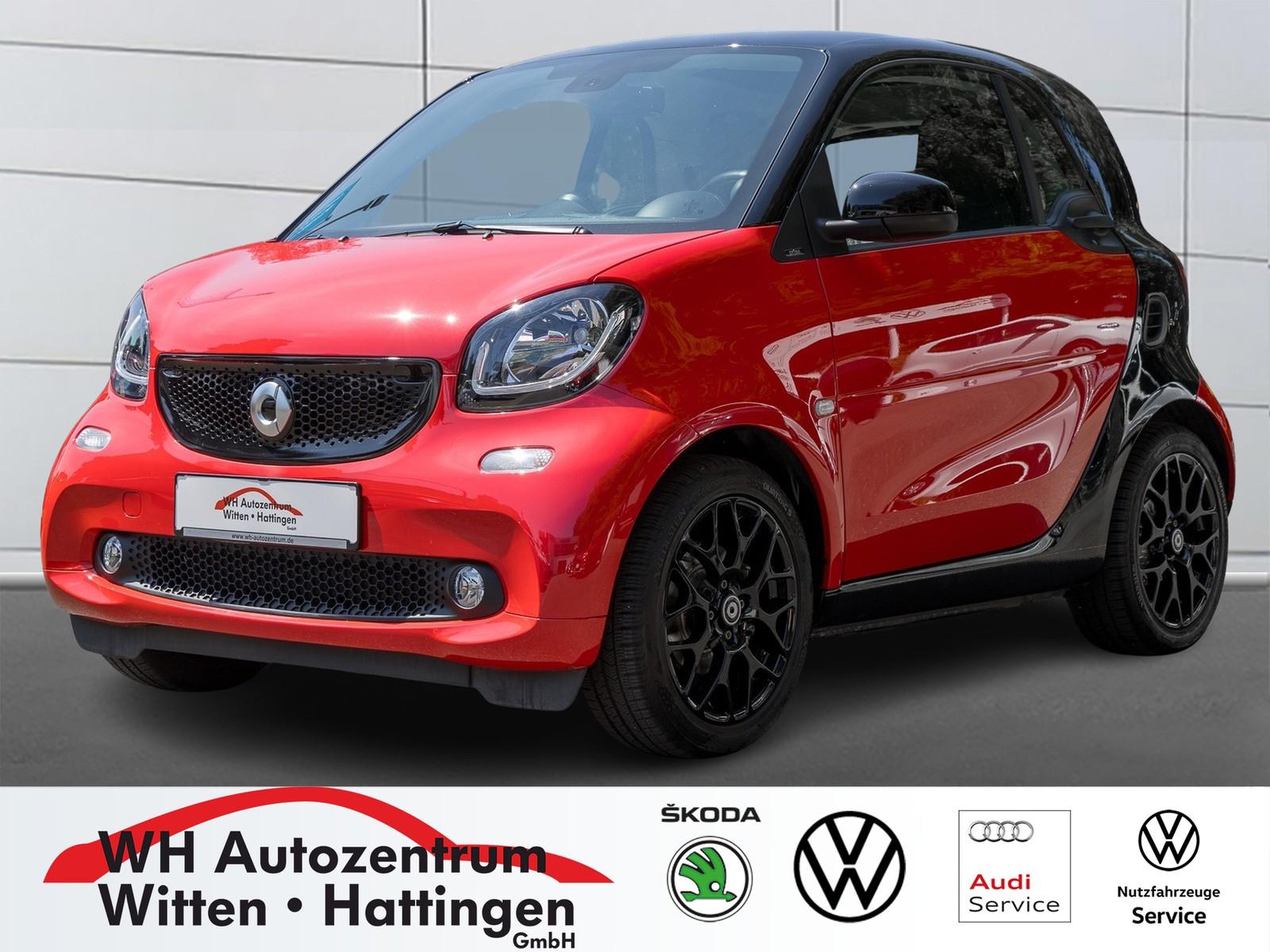 Smart fortwo coupe 0.9 Turbo DCT prime PANORAMA LED GJ