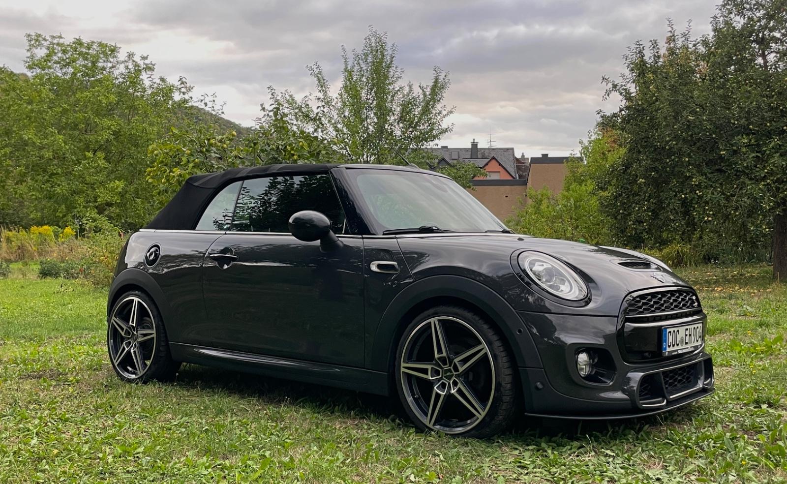 MINI Cooper S Cabrio JCW AC-SCHNITZER F57 Union Flag