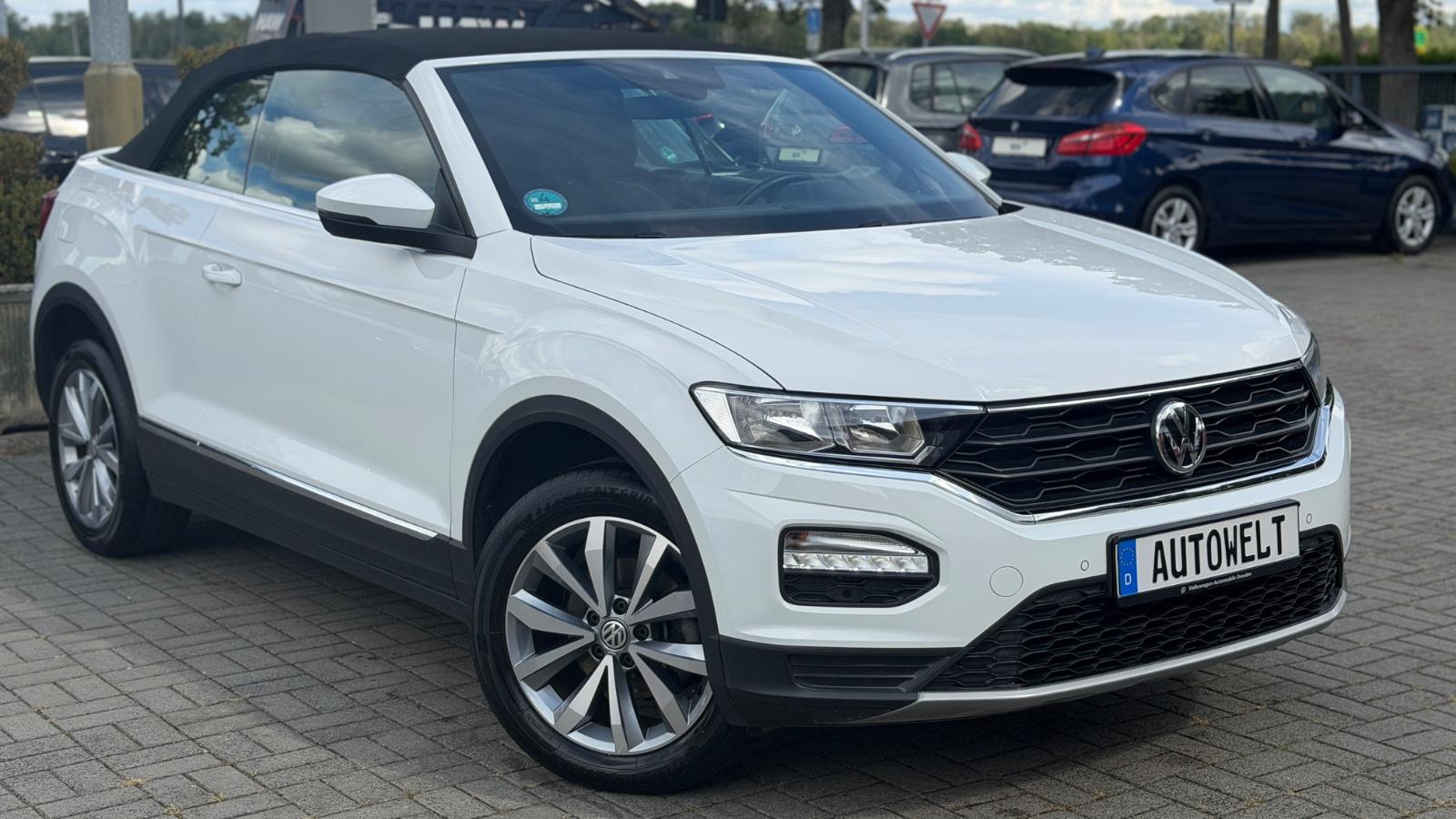 Volkswagen T-Roc Cabriolet 1.0 TSI OPF Style, миниатюра 5
