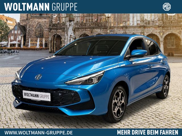 MG3 Luxury Vorführwagen, Navi Leder digitales Co