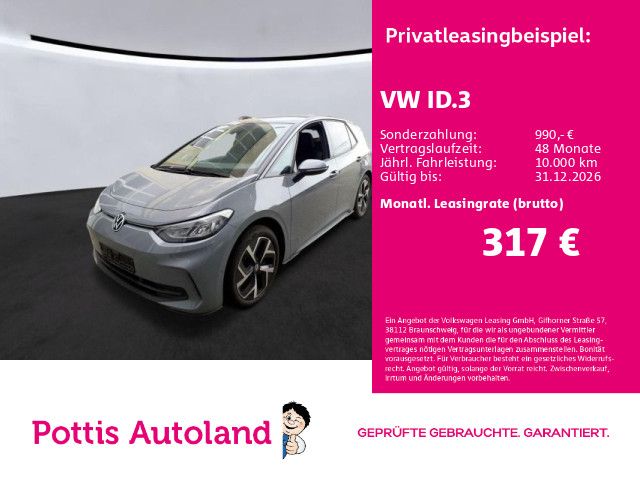 ID.3 PRO MOVE NAVI KAMERA SITZHZG LED