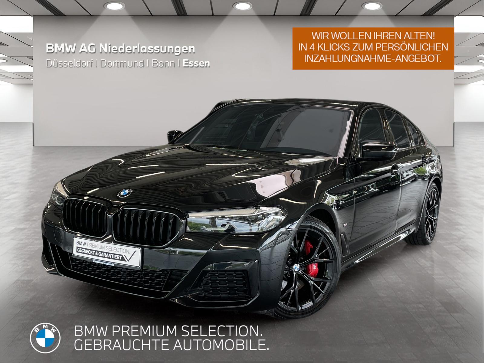 BMW 530i xDrive Limousine M Sport LiveCockpitProf