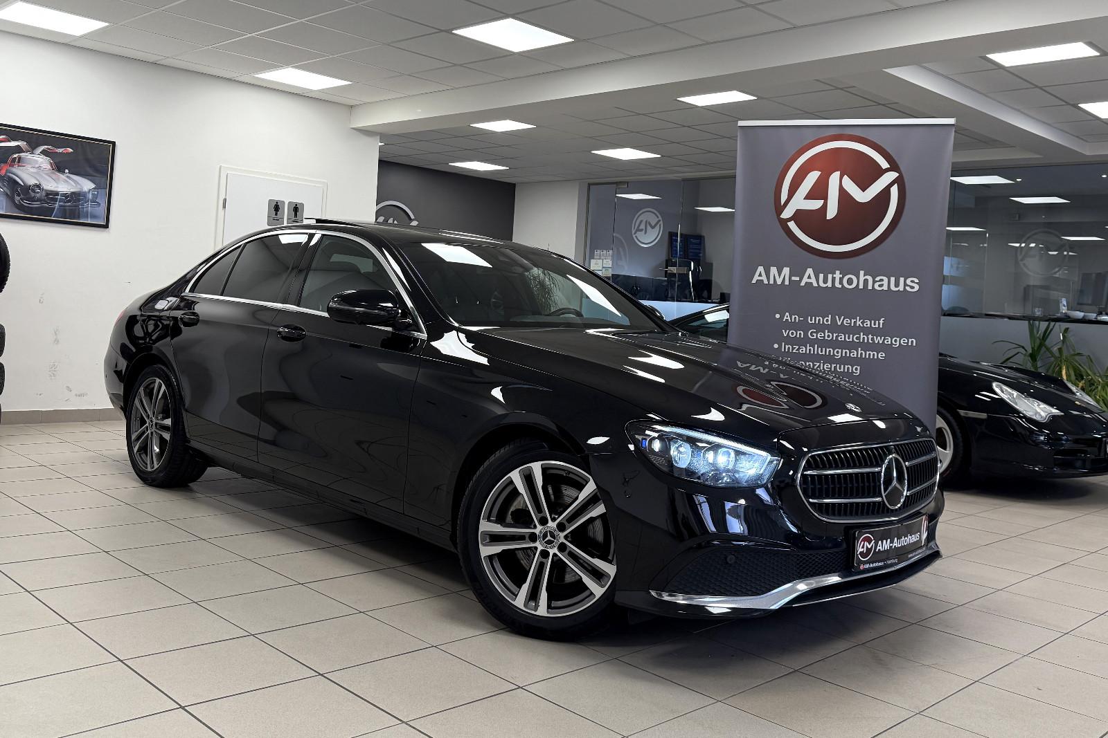 Mercedes-Benz E 220d Limo *PanoSD*AHK*ACC*360°Kamera*MBUX*