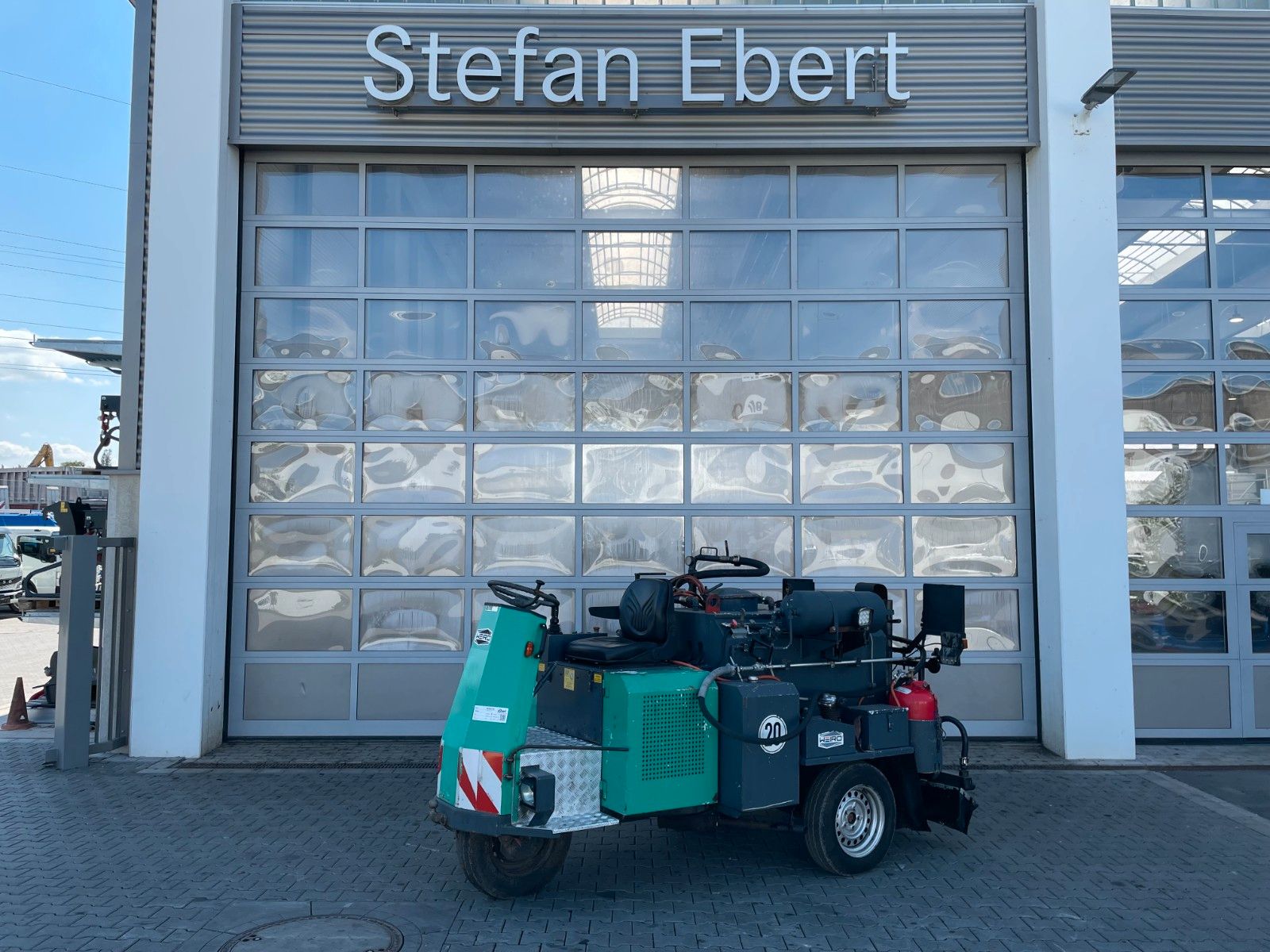Fahrzeugabbildung Andere Weiro TM 800 SH / 904h / Bitumenspritzmaschine