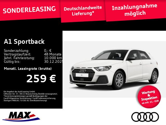 A1 Sportback 25 TFSI #FREI KONFIGURIERBAR#