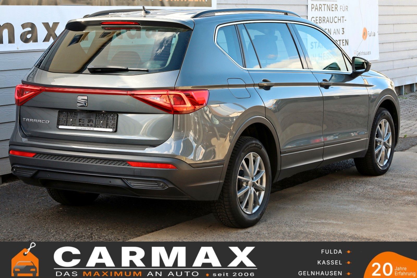 Fahrzeugabbildung SEAT Tarraco Style 7 Si.,Navi,LED,ACC,Kamera,AppleCar
