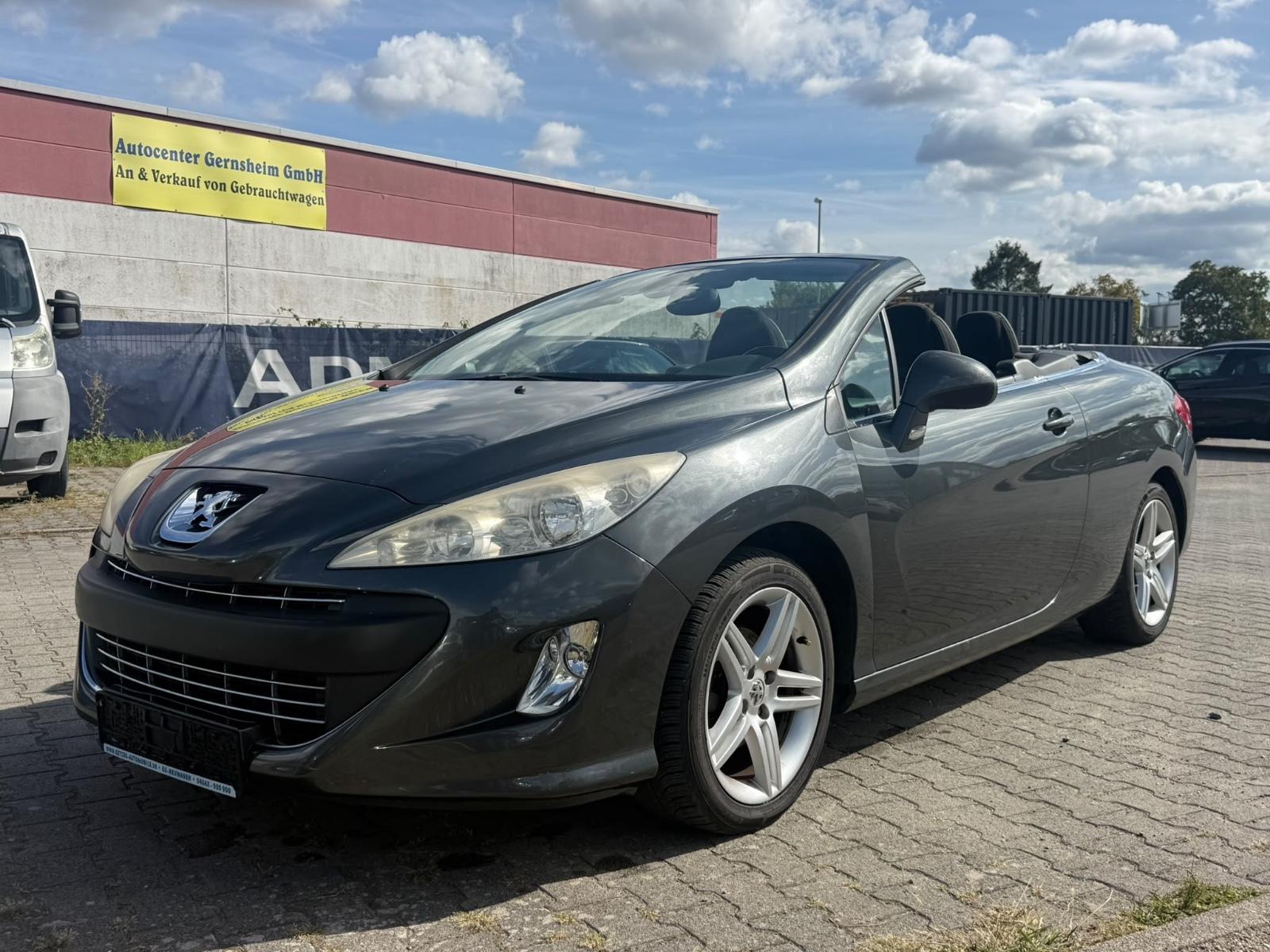 Peugeot 308 CC Cabrio Premium Euro5-Tüv:06/27