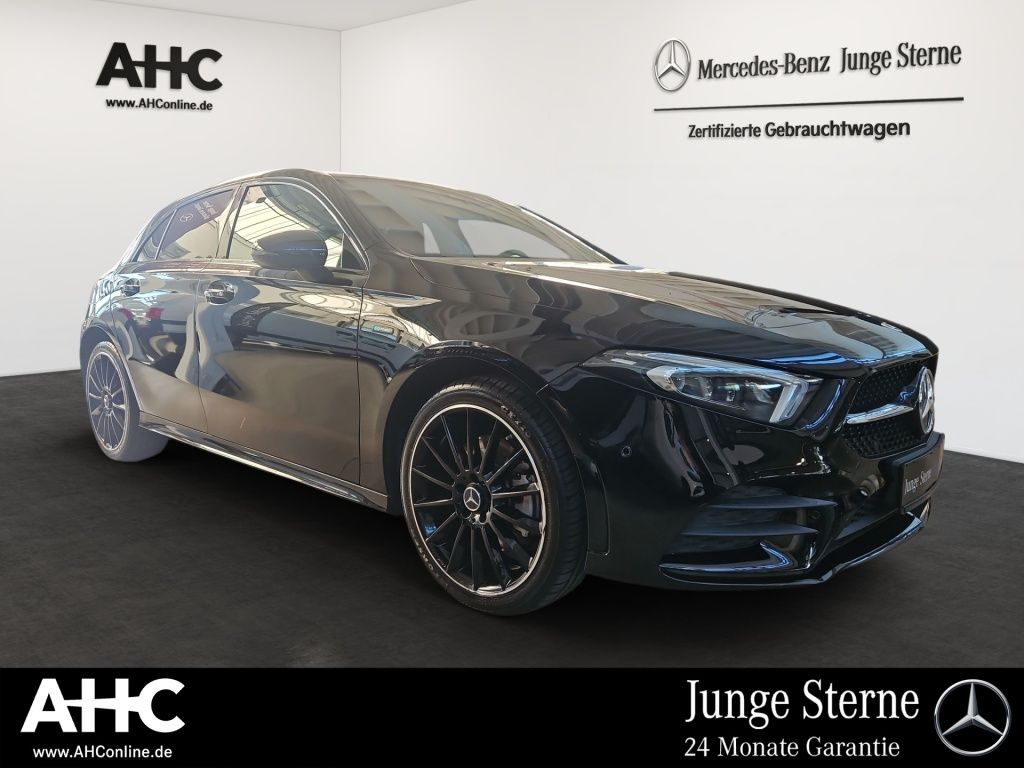 Fahrzeugabbildung Mercedes-Benz A 250 e AMG Night Navi HUD LED Sound SHZ Sport