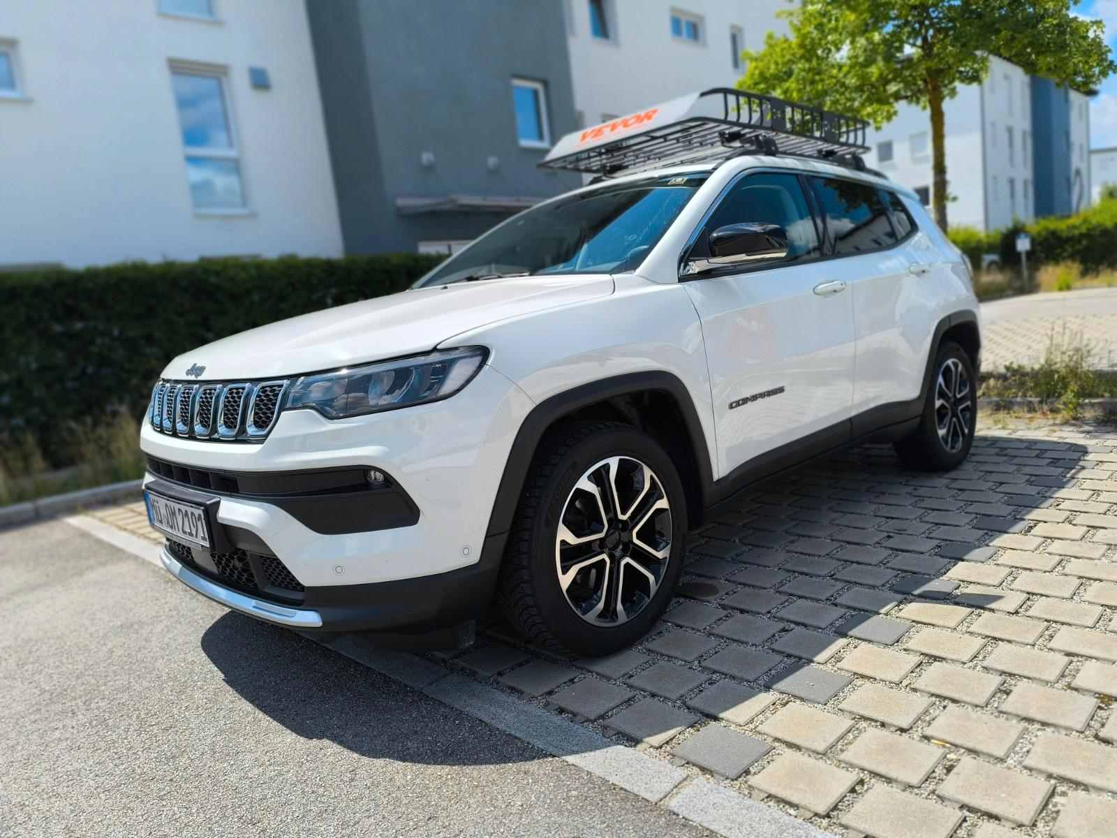 Jeep Compass 1.3 GSE T4 110kW 80th Anniversary DC...
