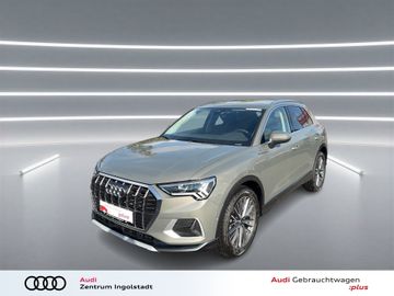 Audi Q3 35 TDI advanced AHK KAM LED PDC Navi Virt 19"