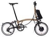Brompton Electric P Line Urban Mid 2025 - Größe: Uni - Brompton E-Bikes