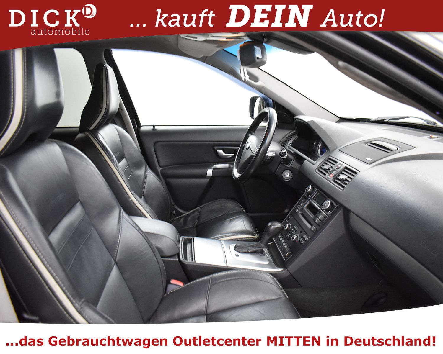 VOLVO XC90 D5 AWD R-Design GEPFLEGT+7SI+MEMO+KAM+NAV+X - Image 14