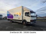 Mercedes-Benz Atego 817, Koffer, Ladebordwand, Schaltgetriebe - Mercedes-Benz Atego 817