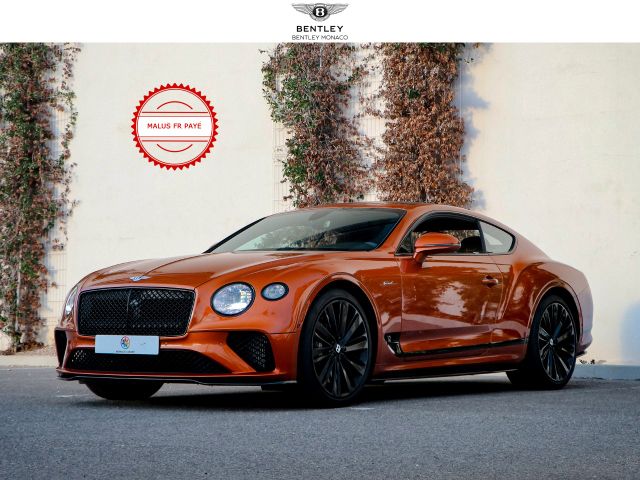 Bentley Continental GT W12 Speed