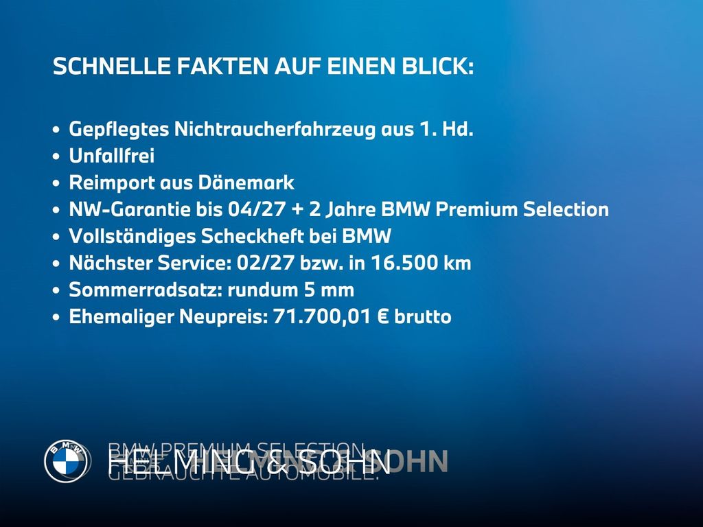BMW 520 i Touring M-Sport HK HiFi DAB LED AHK uvm. - 2025