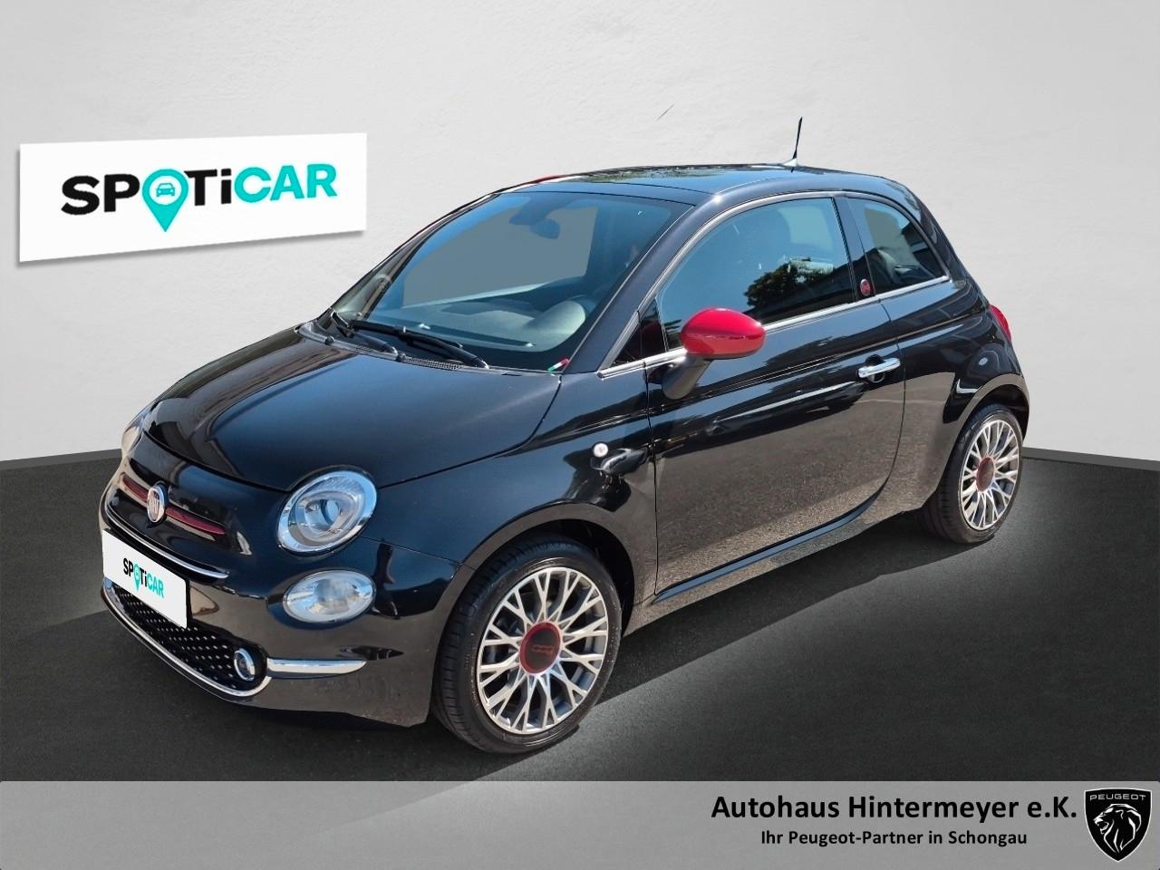 Fiat 500 Red