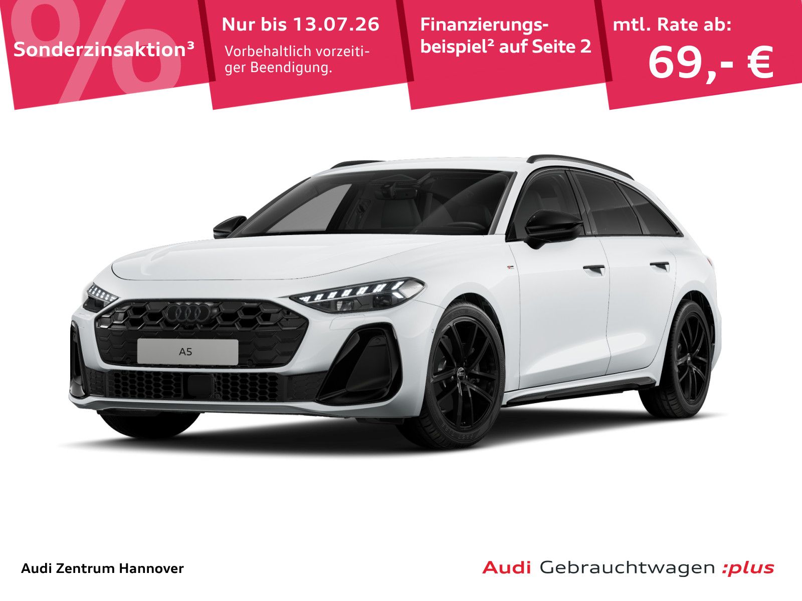 Audi A5 Avant 2.0 TFSI Kamera AHK Navi virtual