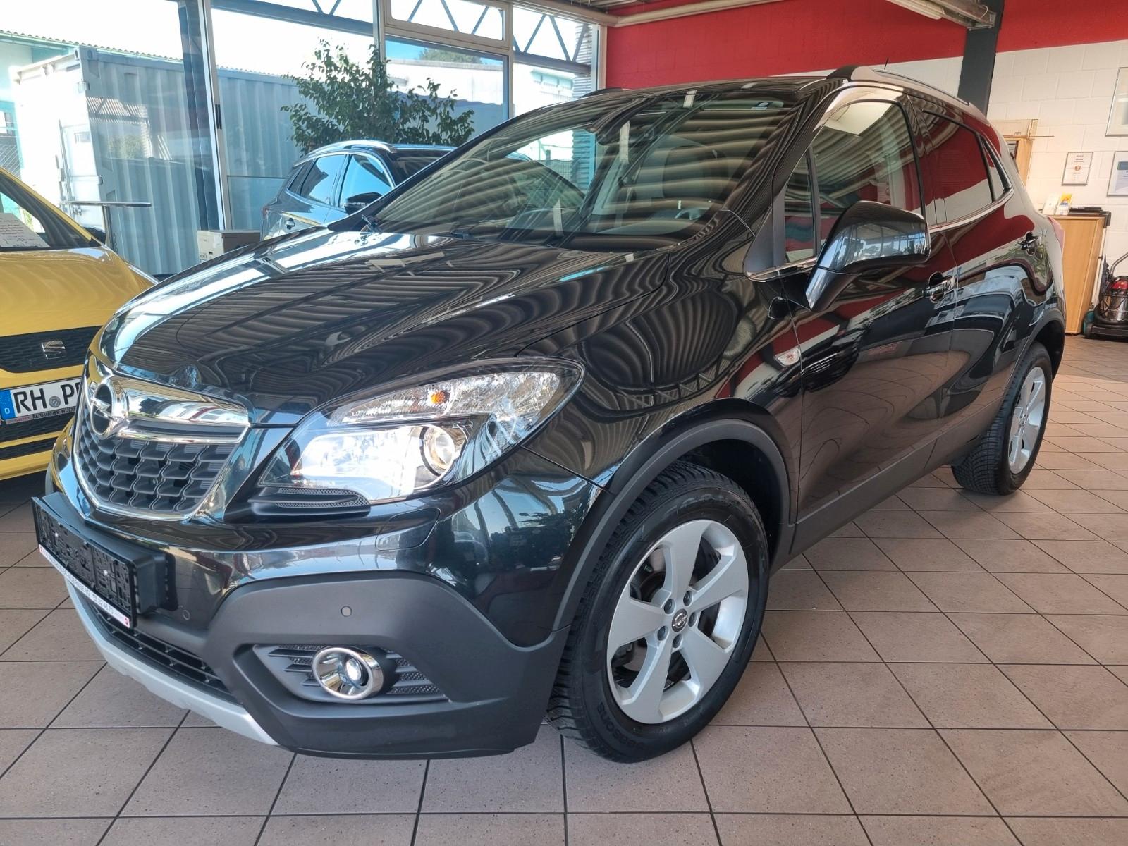 Opel Mokka Innovation*4x4*Xenon*Top Ausstattung*Euro6