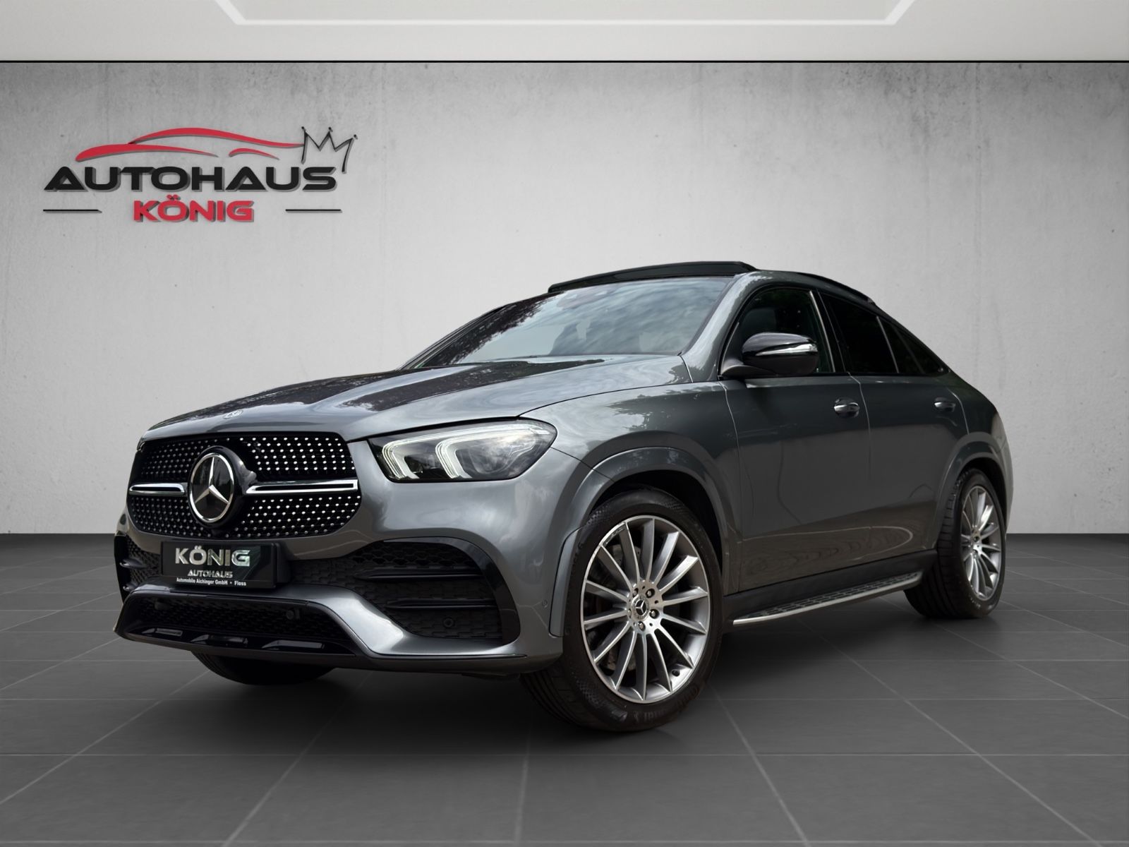 MERCEDES-BENZ GLE 400 d 4M Coupe AMG-Line Night*Pano*AHK*360°