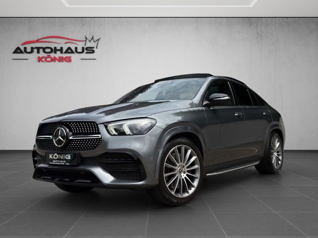 MERCEDES-BENZ GLE 400 d 4M Coupe AMG-Line Night*Pano*AHK*360°
