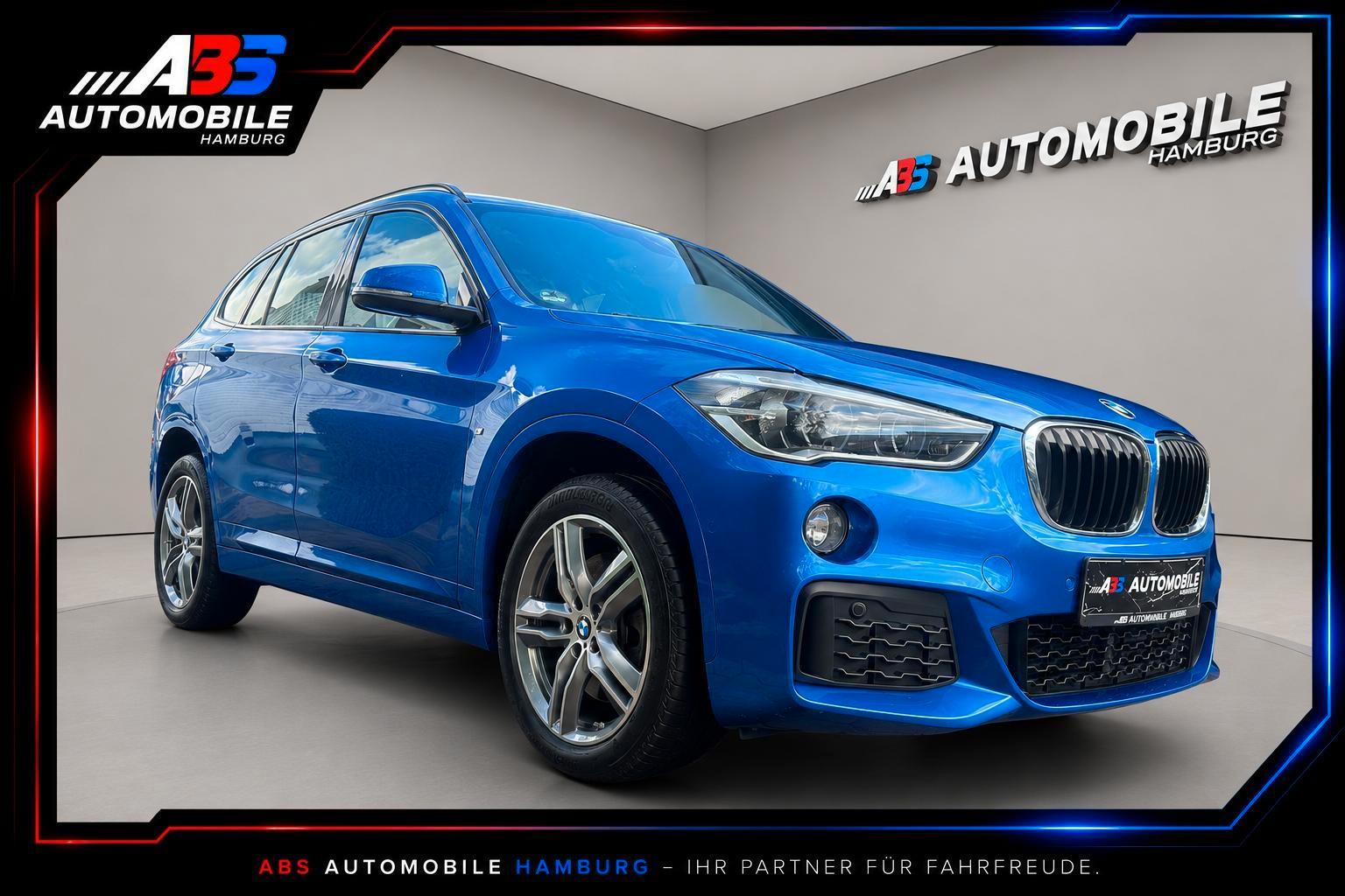 BMW X1 20d xDR AUT M-SPORT NAVI/ ALCANTARA/ LED/ PDC