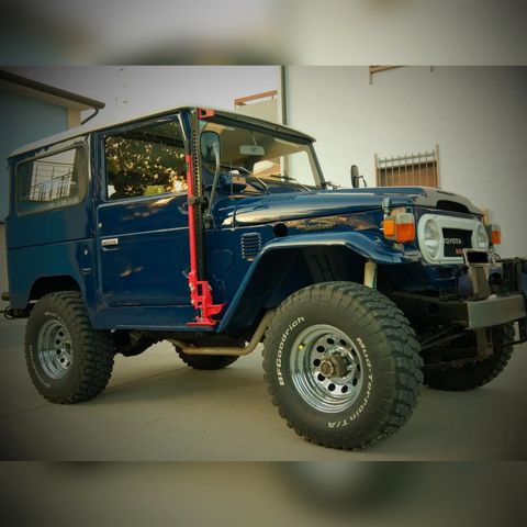 Toyota Land Cruiser BJ40