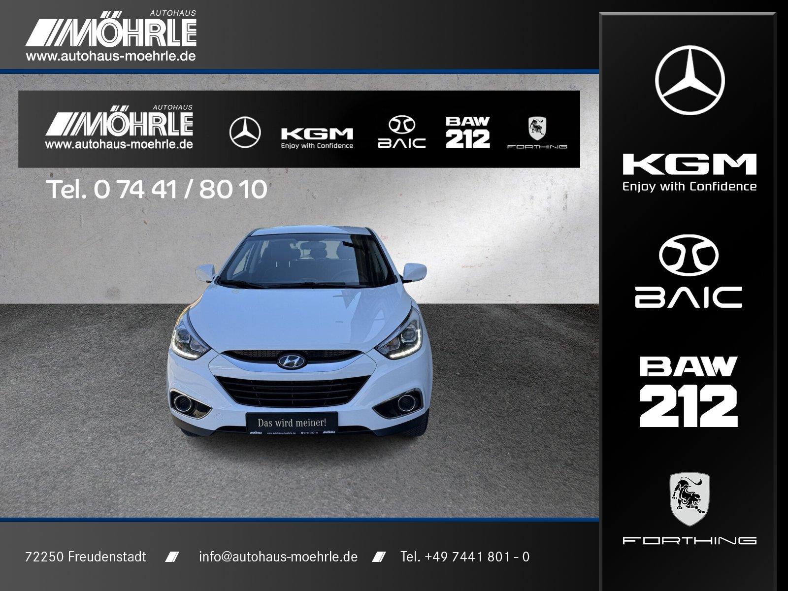 Hyundai Tucson 1.6 Classic blue 2WD