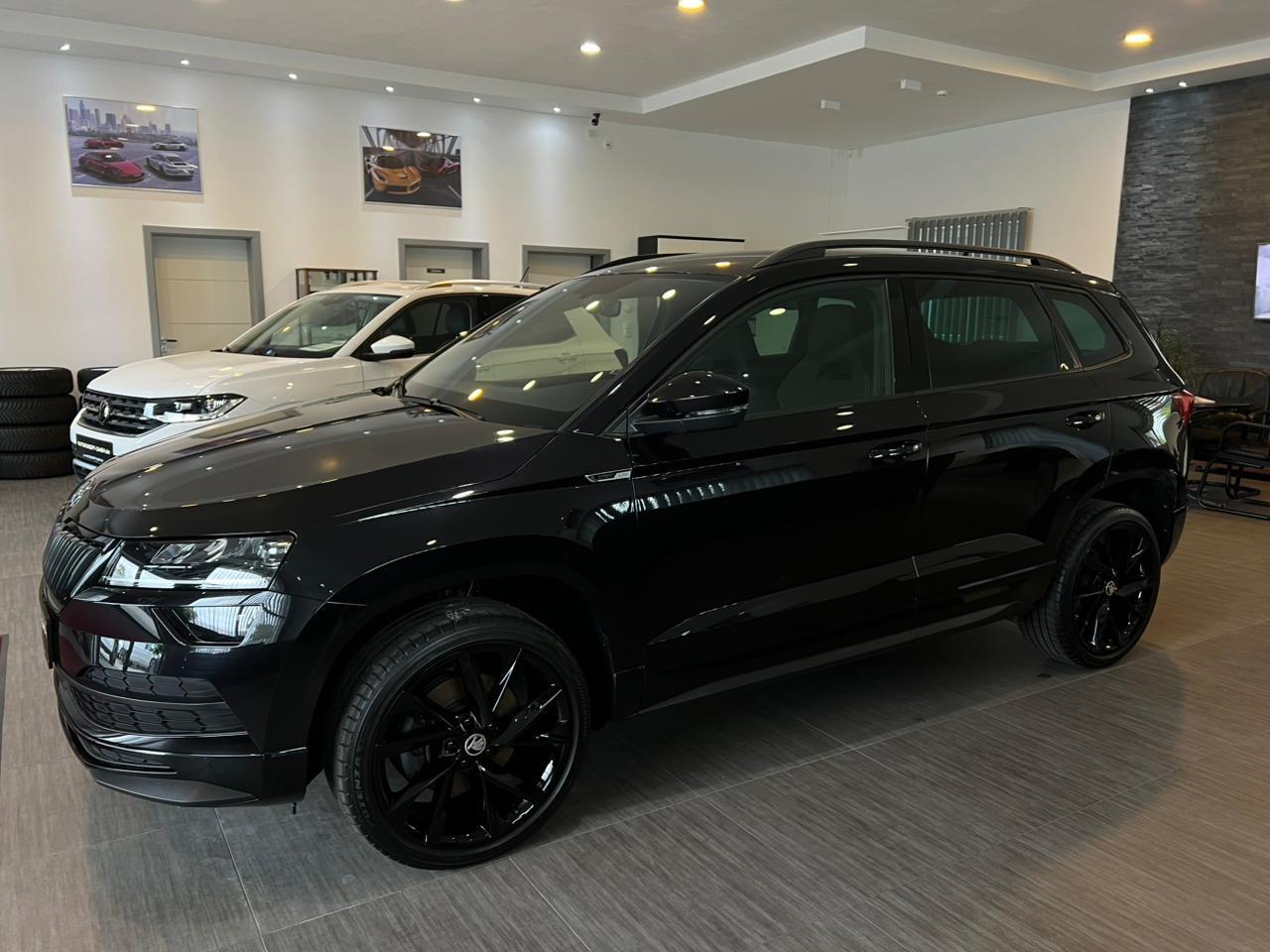 Skoda KAROQ 1.5TSI*DSG*SPORTLINE*NAV*MATR*DIGI*19"1-HA