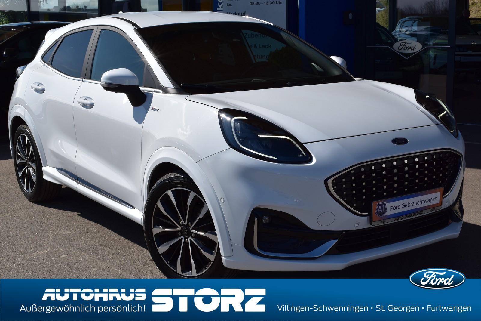 Ford Puma ST-Line Vignale VIGNALE|NAVI|LED|AHK|WINTER
