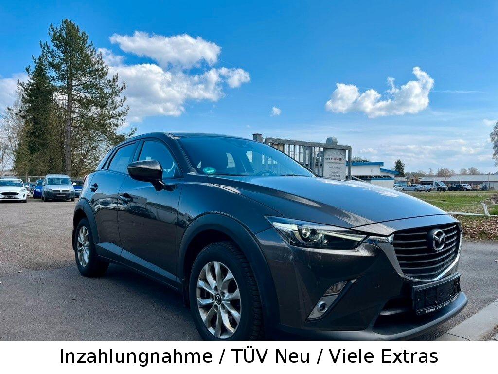 Mazda CX-3 Exclusive-Line 1.5D*LED*NAVI*1.HAND*SHZ*EU6