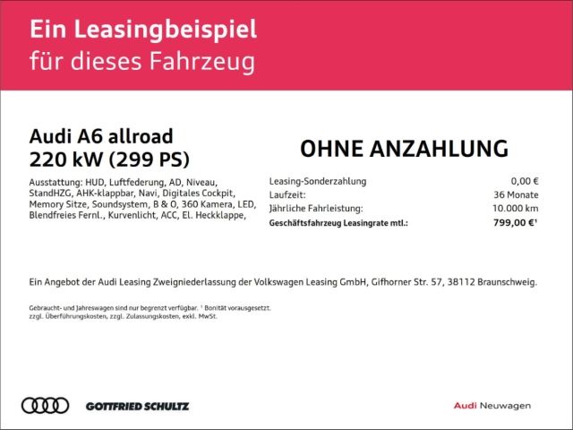 Audi A6 allroad TDI quattro GewerbeangebotAHK+Matrix+ imagem 2