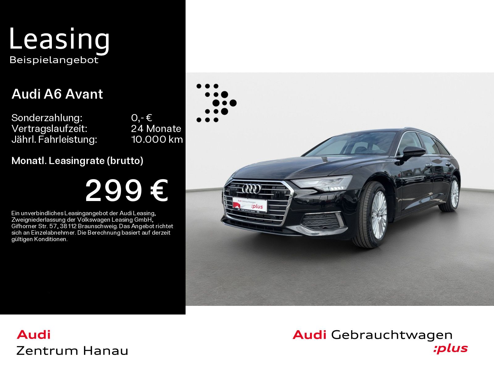 Audi A6 Avant 45 TFSI quattro design*LED*NAVI-PLUS*KA