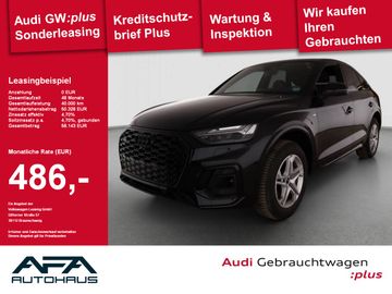 Audi Leasingangebot: Audi Q5 Sportback 40 TFSI qu. S-Line*360°*AHK*Matrix