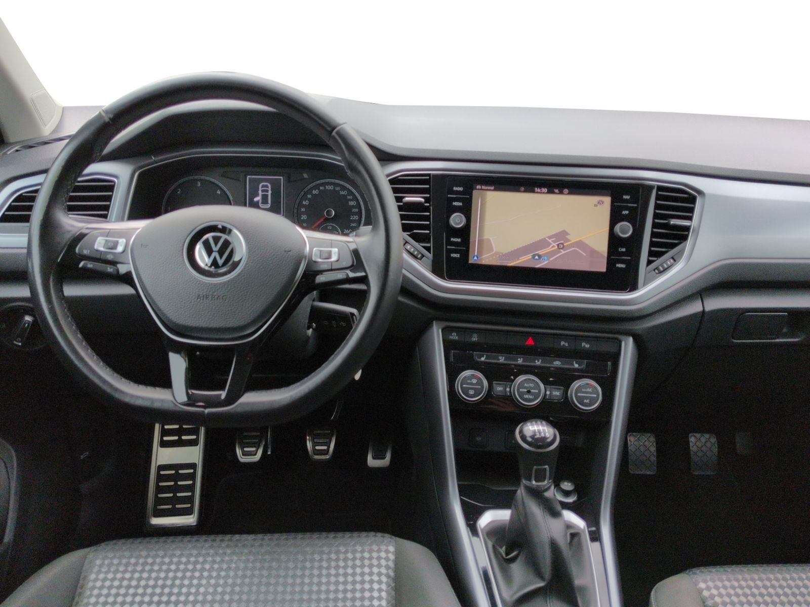 T-Roc 2.0 TDI Active Fahrschulwagen KAMERA+AHK