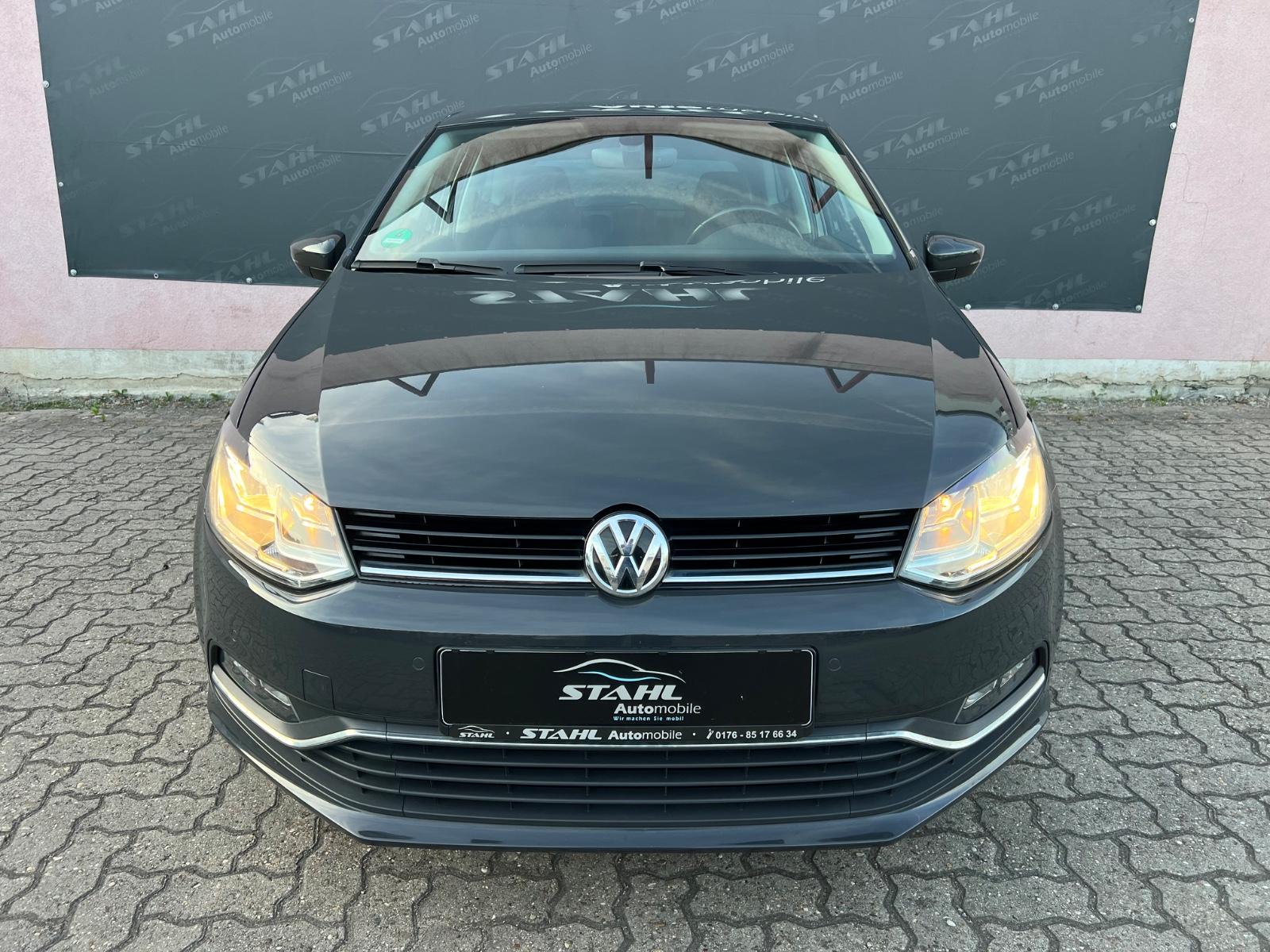 Volkswagen Polo V Lounge*2.Hand*Klimaauto*PDC*Tempomat*Top!