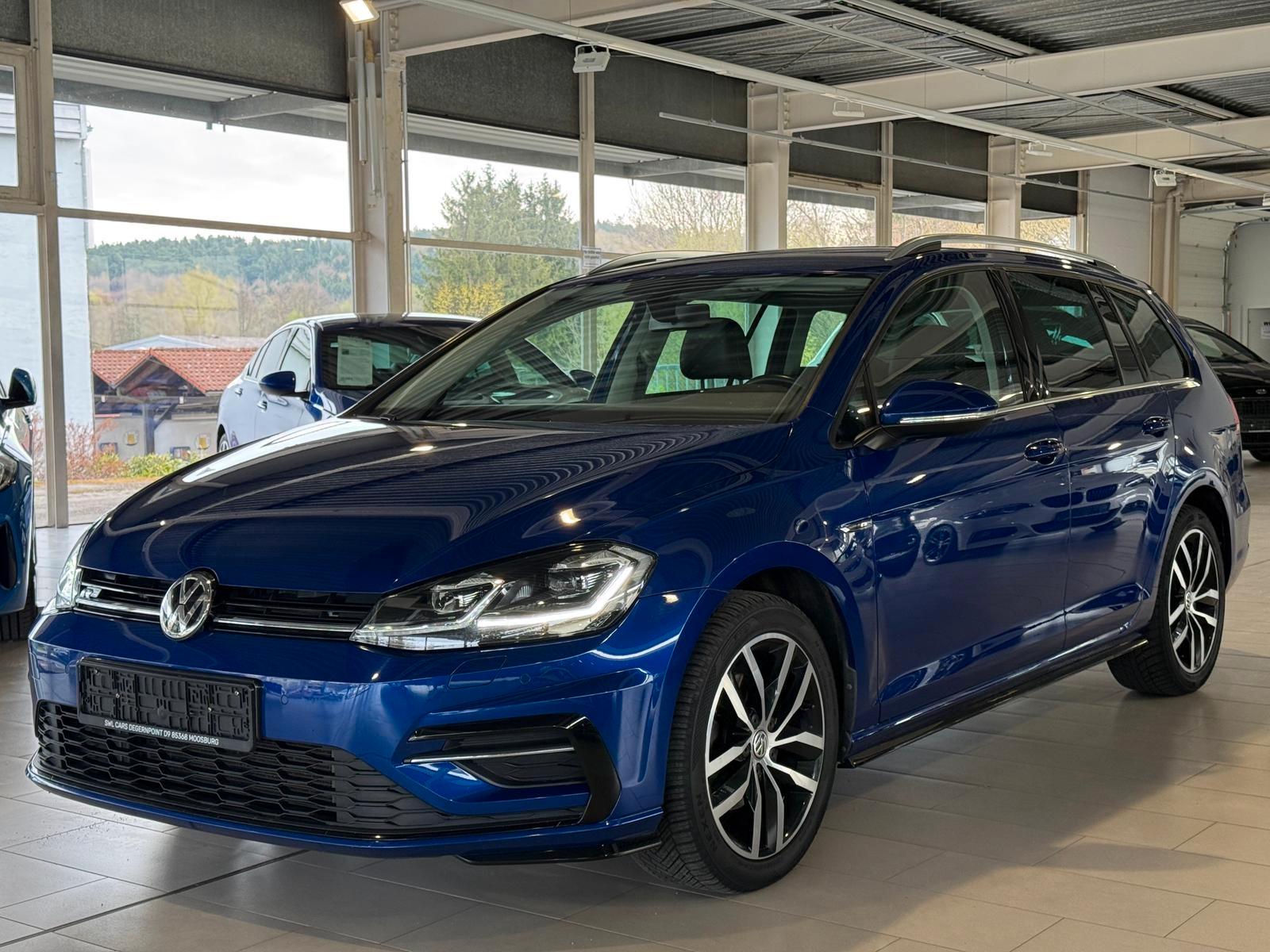 Volkswagen Golf VII Variant 2.0TDI R LINE AUT. LED NAVI