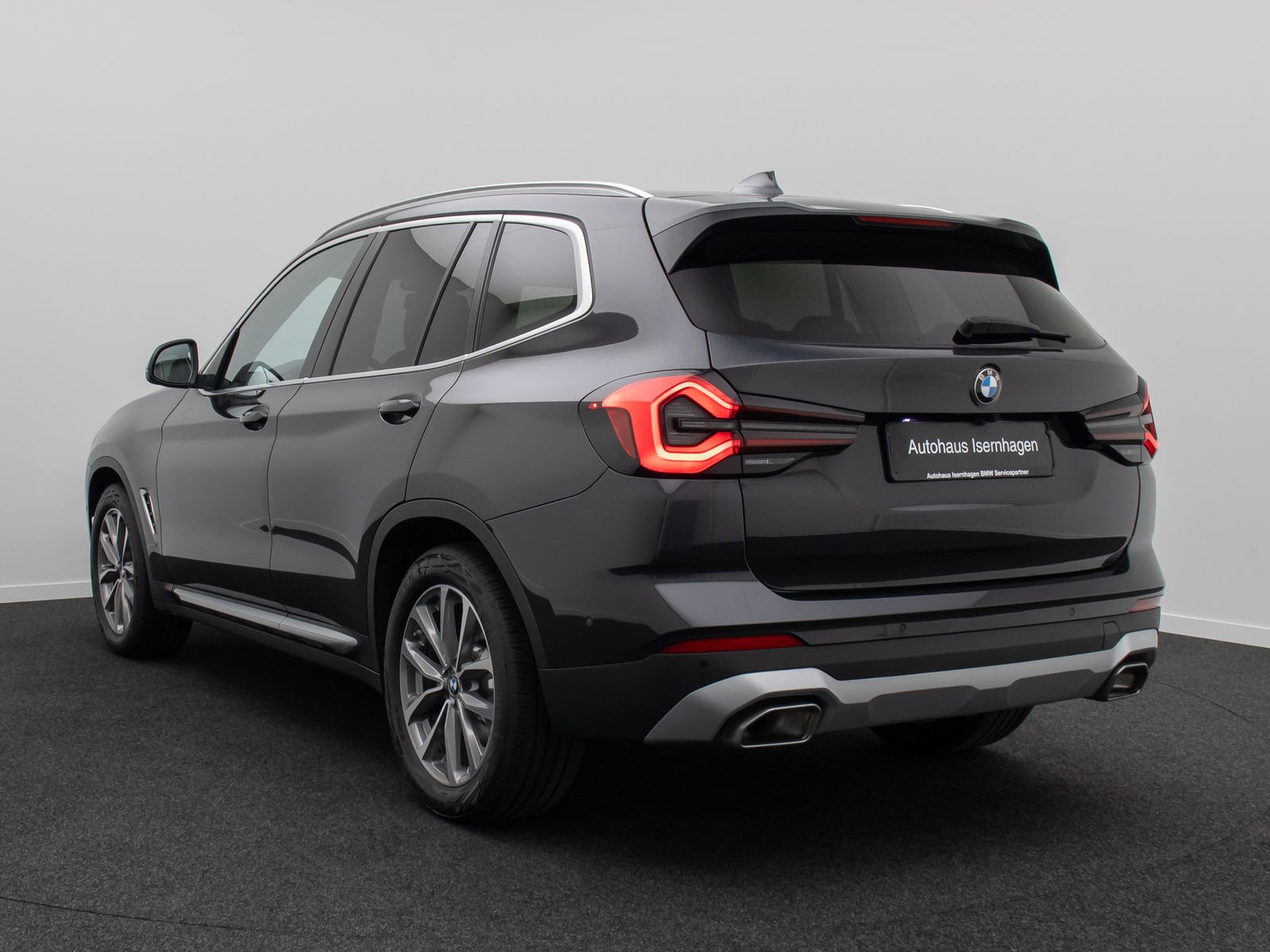 Fahrzeugabbildung BMW X3 xD20d Alarm DAB Kamera Leder Sport HiFi 19"