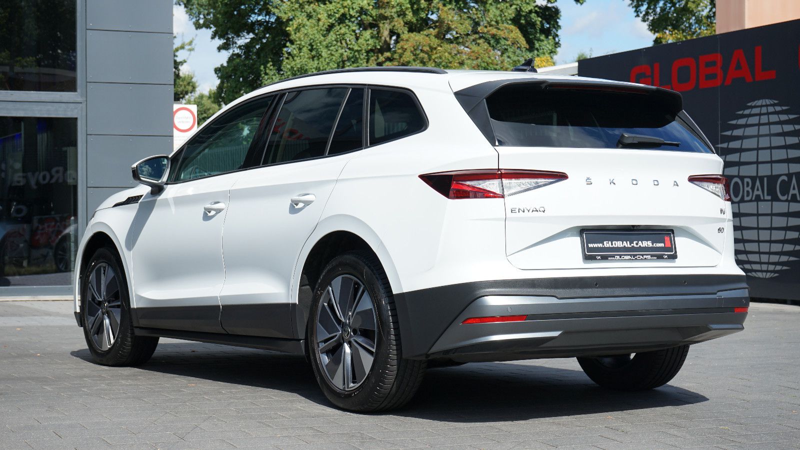 Skoda ENYAQ IV 60 LOFT*T-LEDER*LED*19 ZOLL*NAVI imagem 2